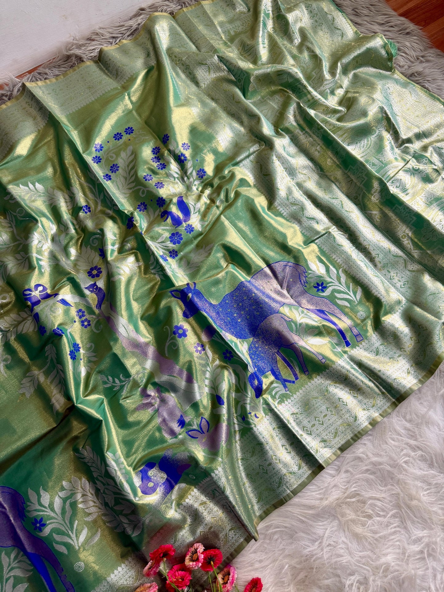 Pure Tissue Silk Saree
