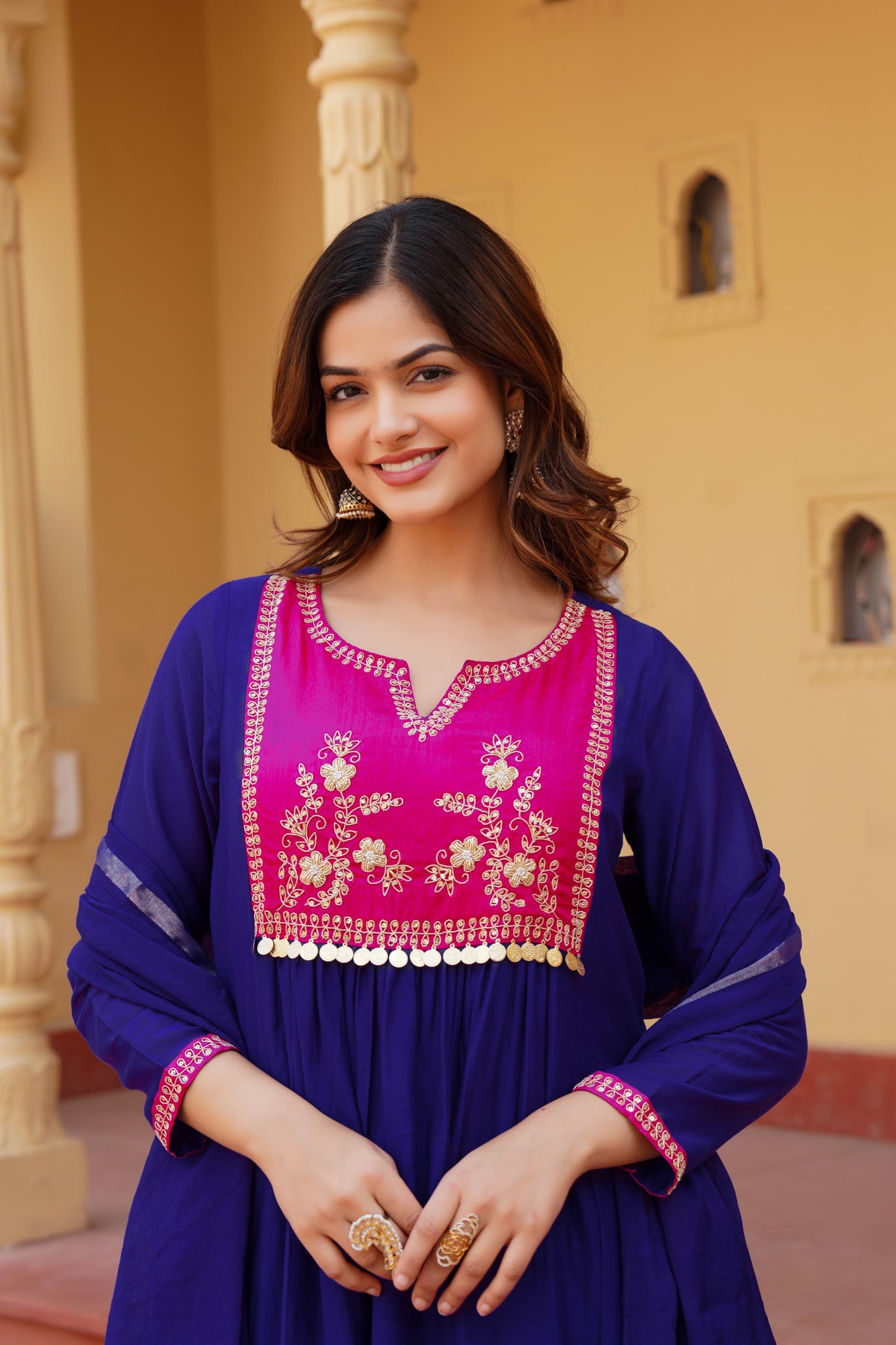 Anarkali Salwar Suit