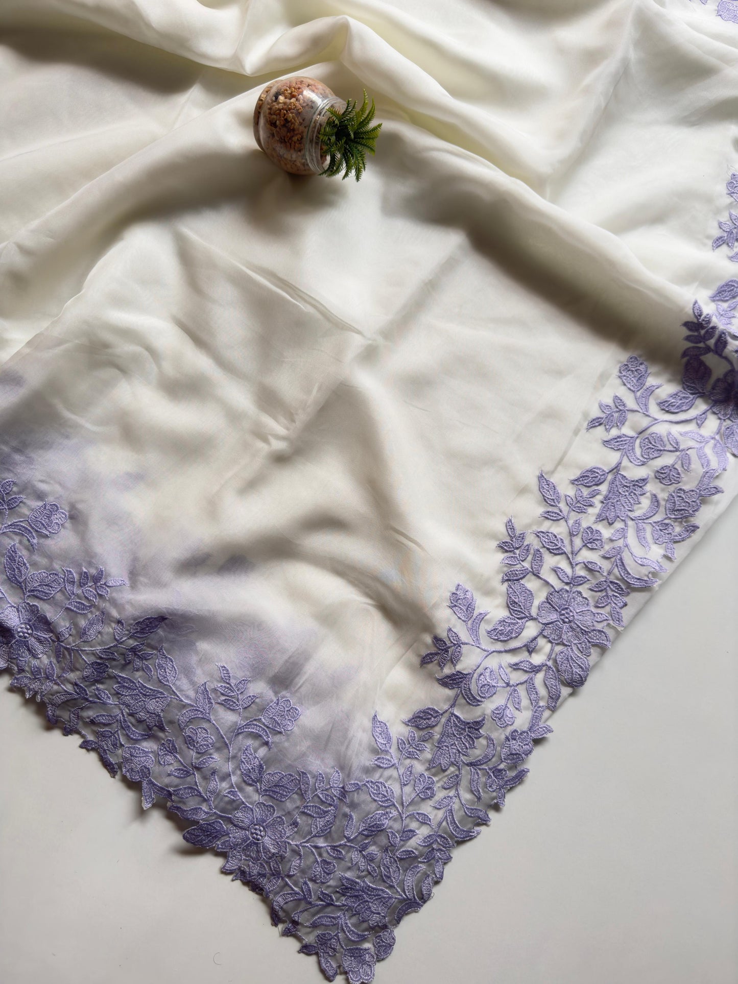 Pure Tebby Soft Orgenza Saree