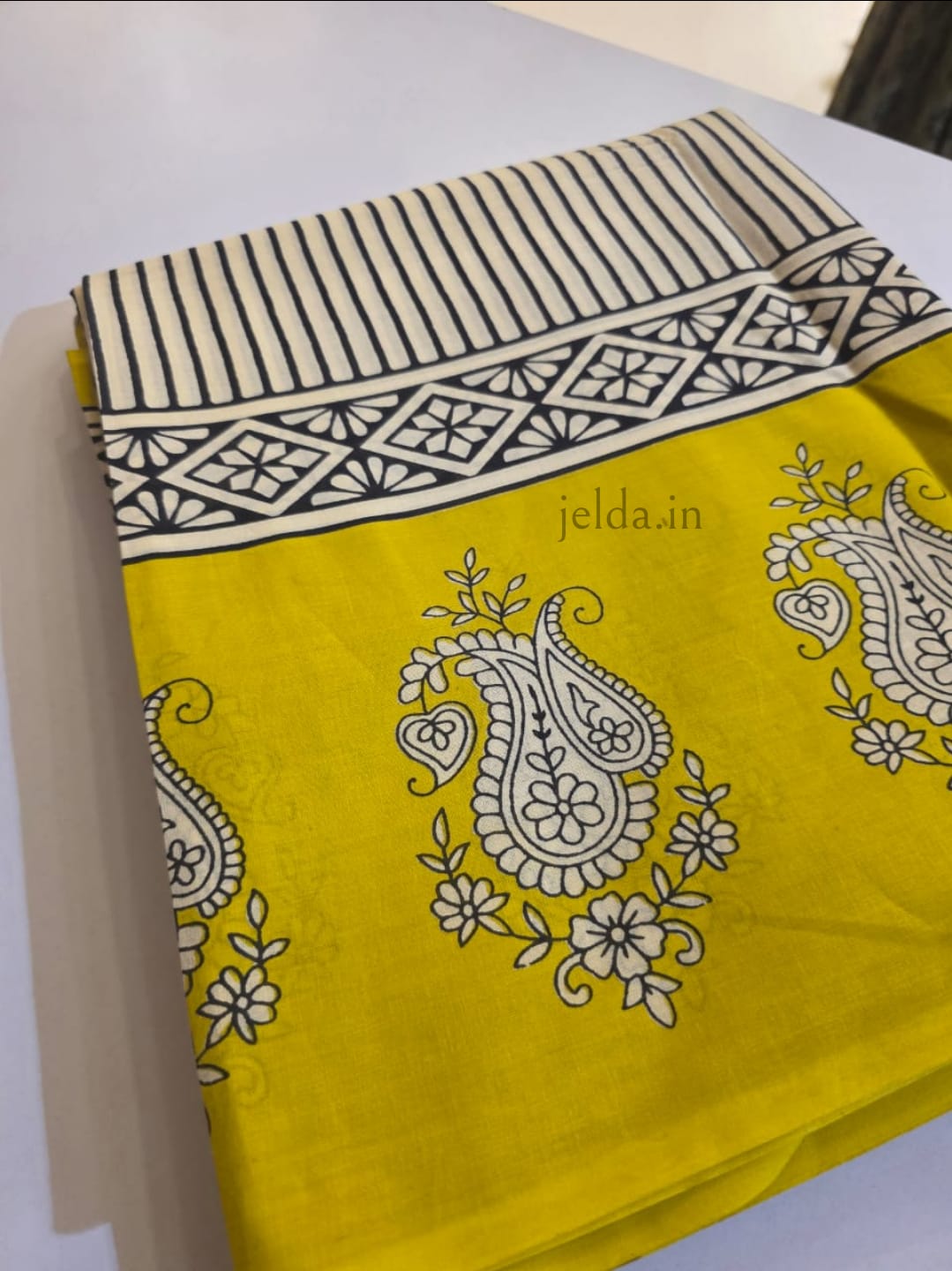 Premium Cotton Mulmul Saree