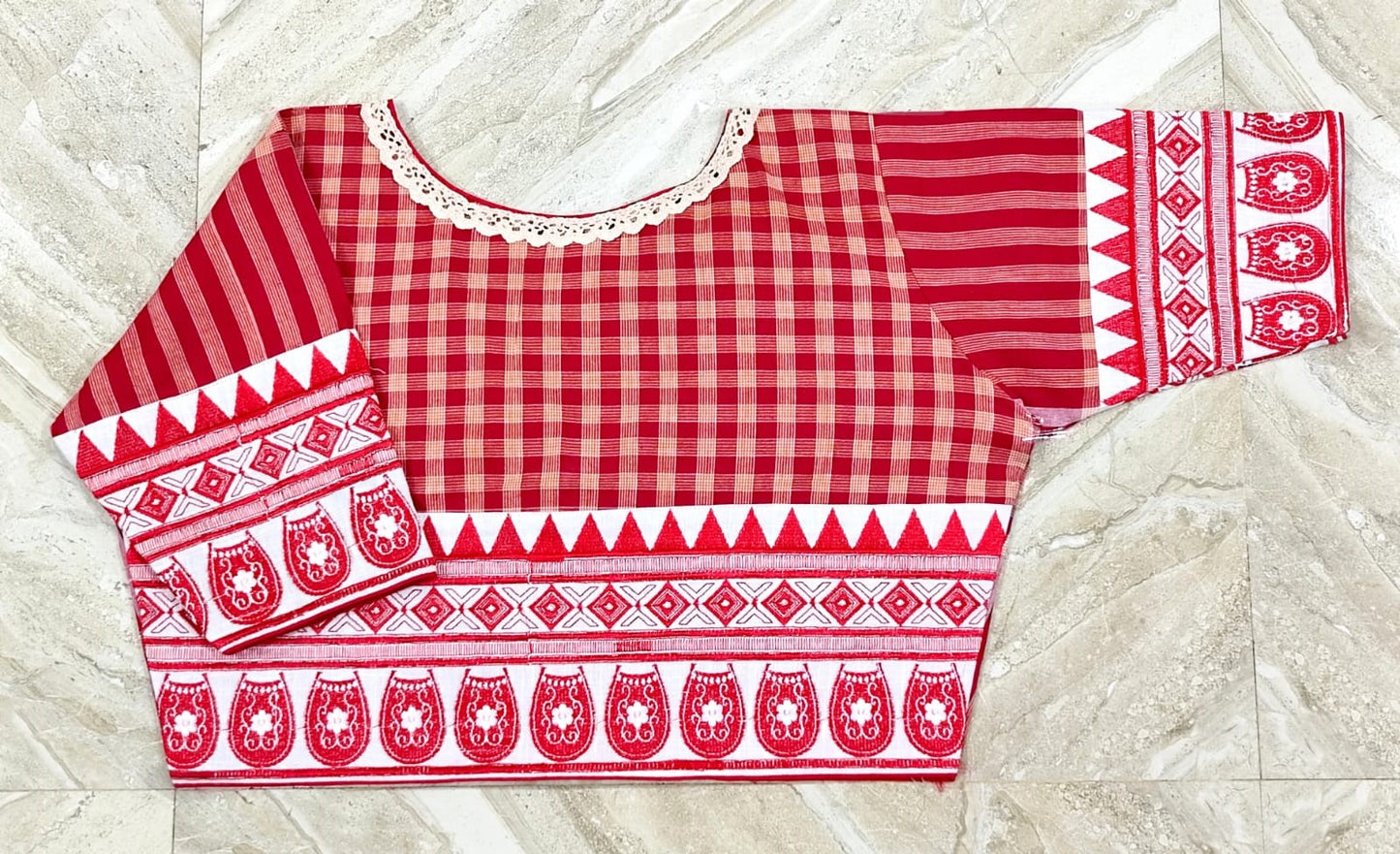 Cotton Printed - Premium Readymade Blouse
