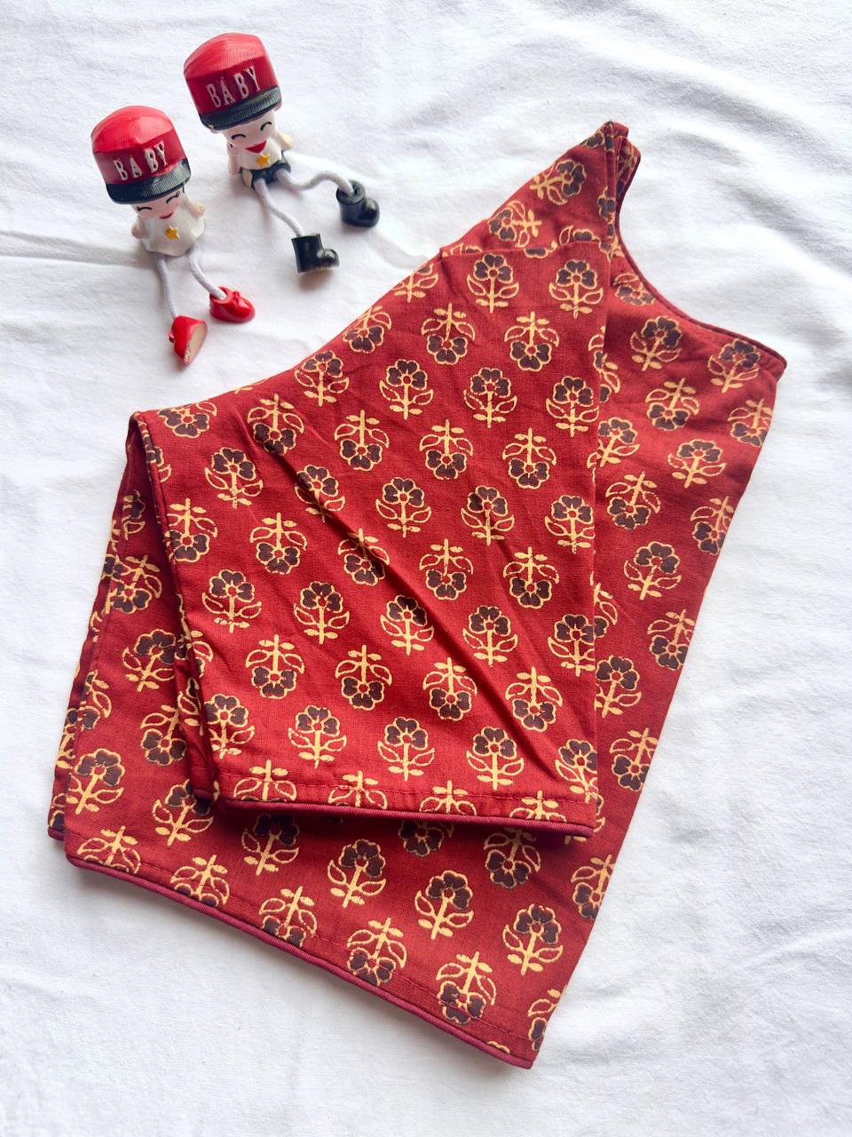 Cotton Boatneck - Premium Readymade Blouse