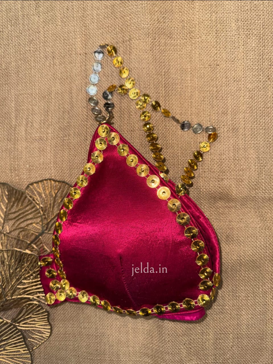 Designer Handcrafted Partywear Blouses – Triangle Cut