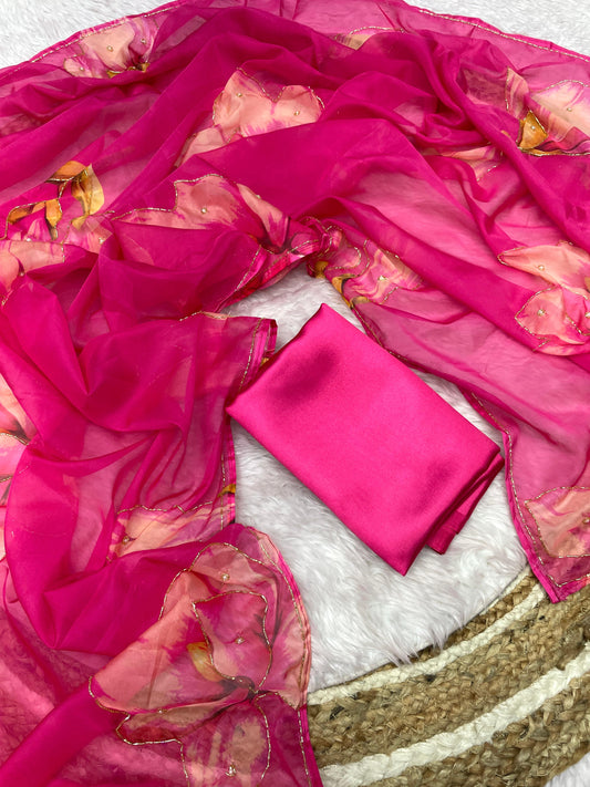 Tebby Orengza sarees