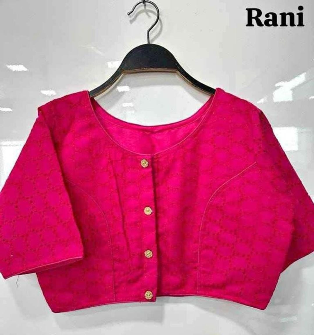 Button Hakoba - Premium Readymade Blouse
