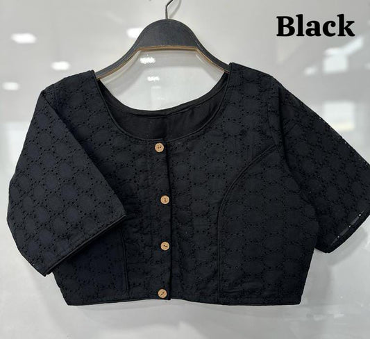 Button Hakoba - Premium Readymade Blouse