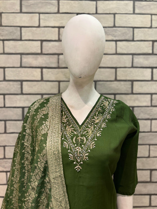 Party Wear Salwar Suit