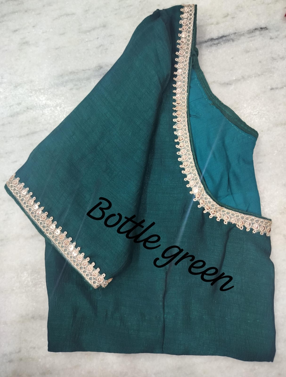 Soft silk ready made blouse