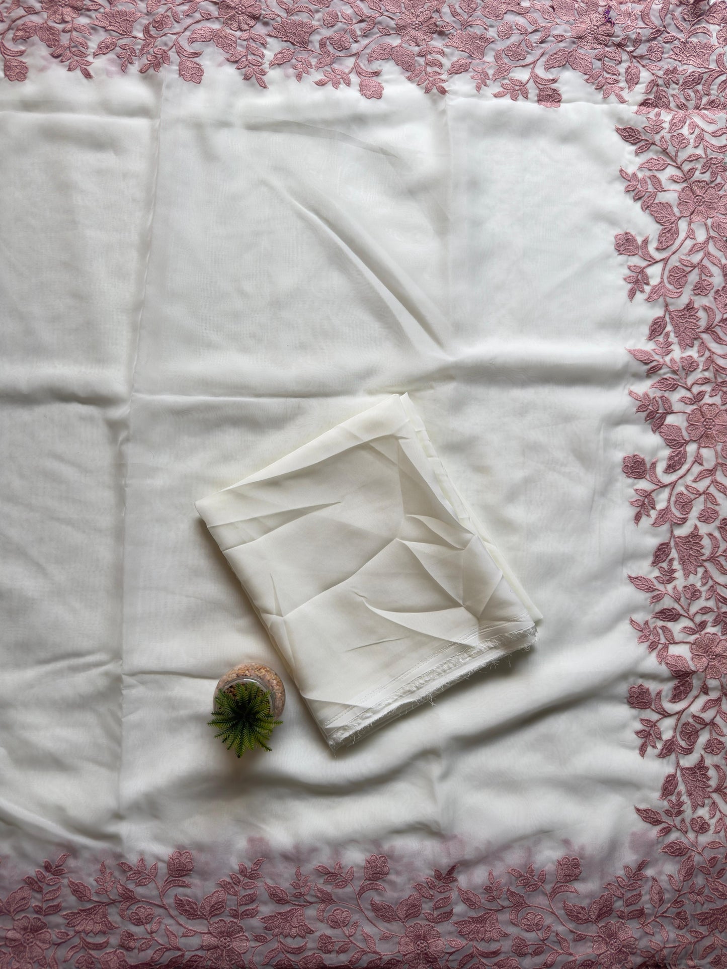 Pure Tebby Soft Orgenza Saree