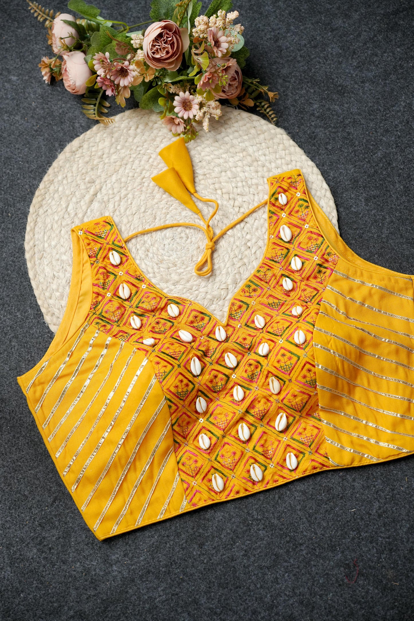 Magic Cotton Real kodi and Gotta Lace ready made blouses