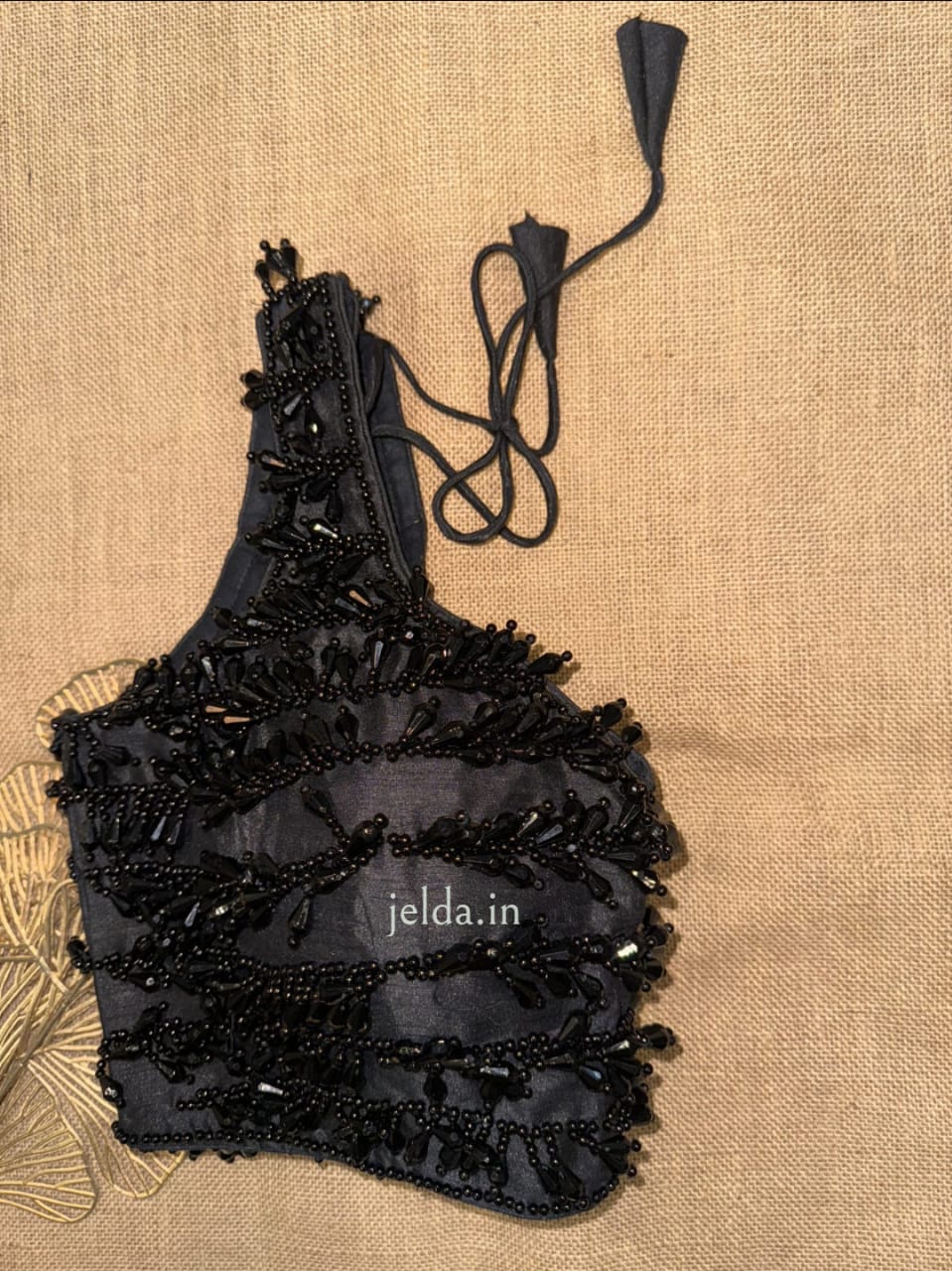 Heavy Beaded & Sequin Fringe Blouse – Premium Partywear Collection