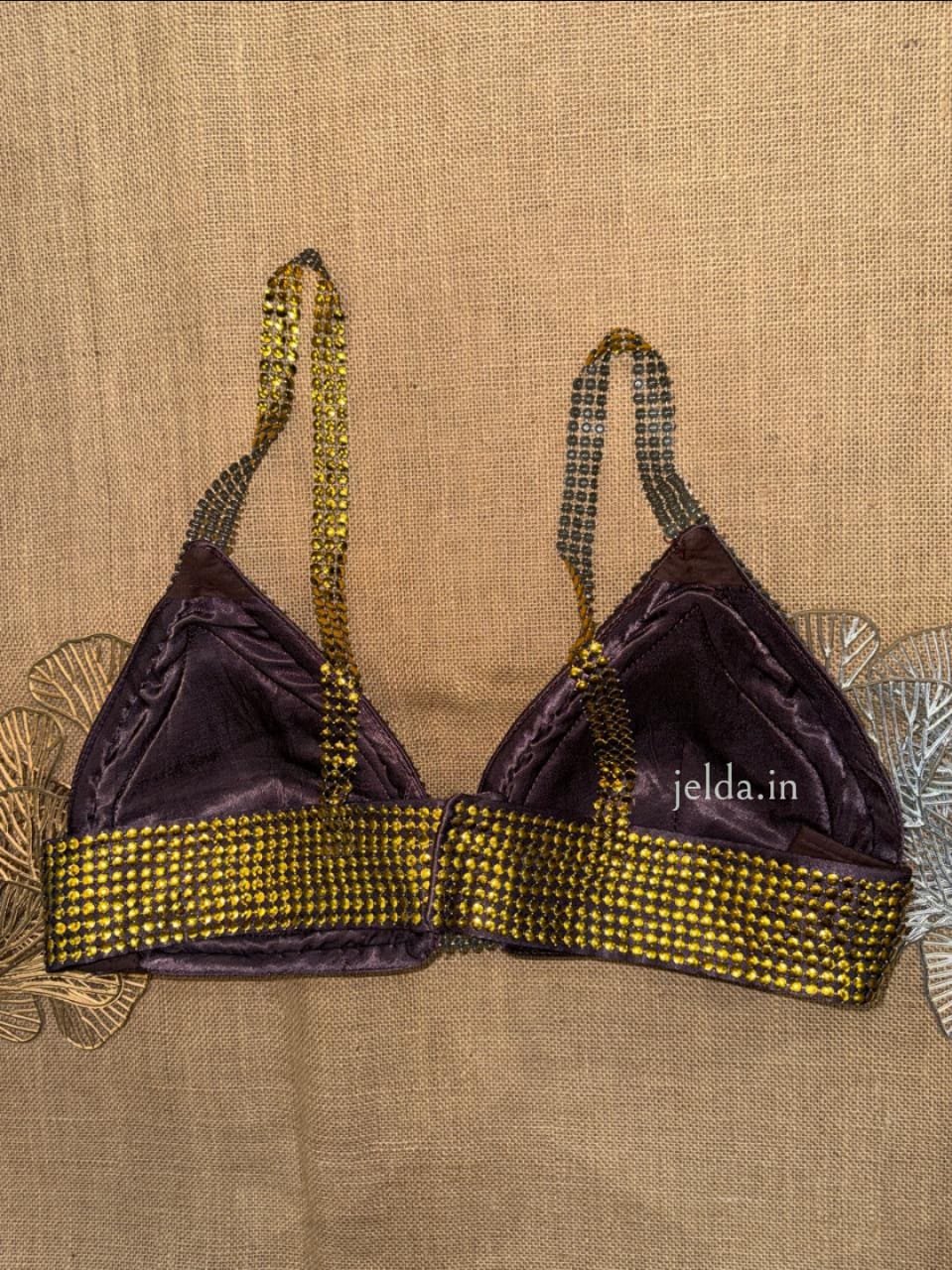 Designer Handcrafted Partywear Blouses – Triangle Cut