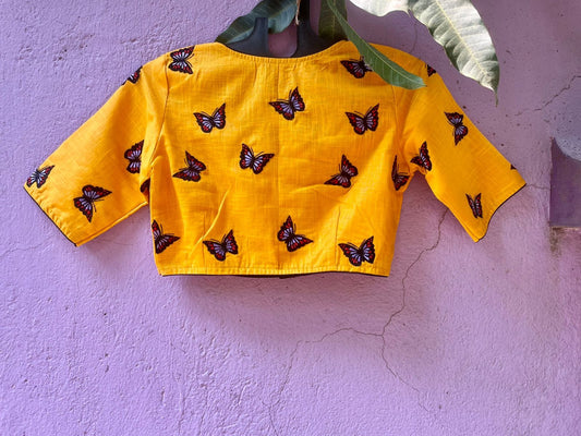 Cotton Printed - Premium Designer Blouse