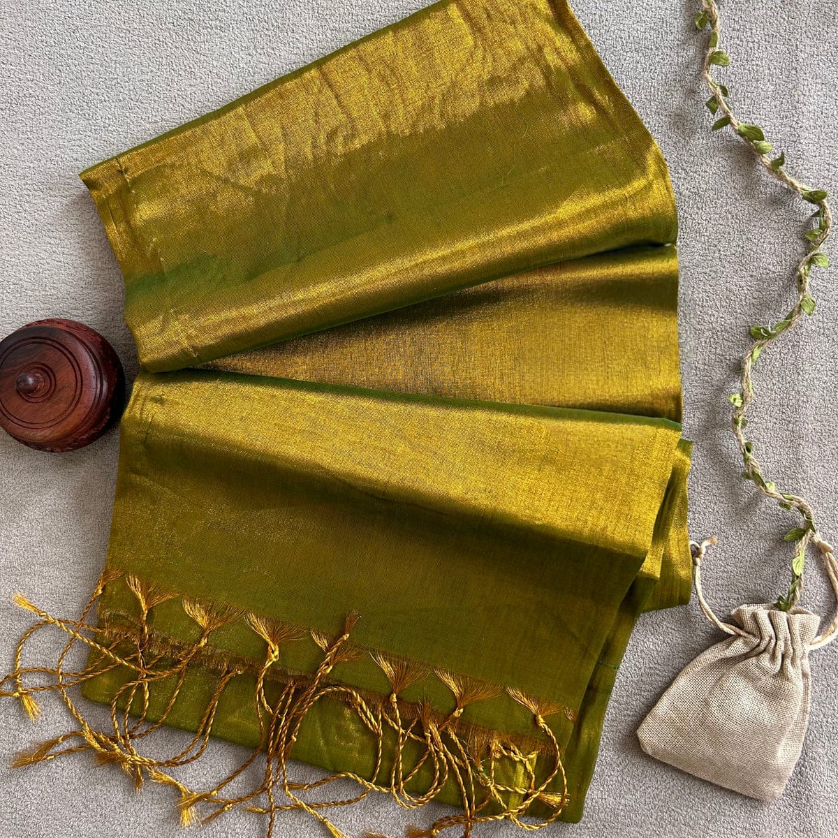 Pure Raga Tissue Sarees