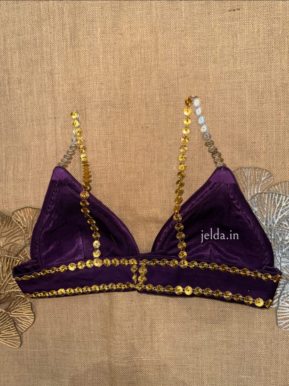 Designer Handcrafted Partywear Blouses – Triangle Cut