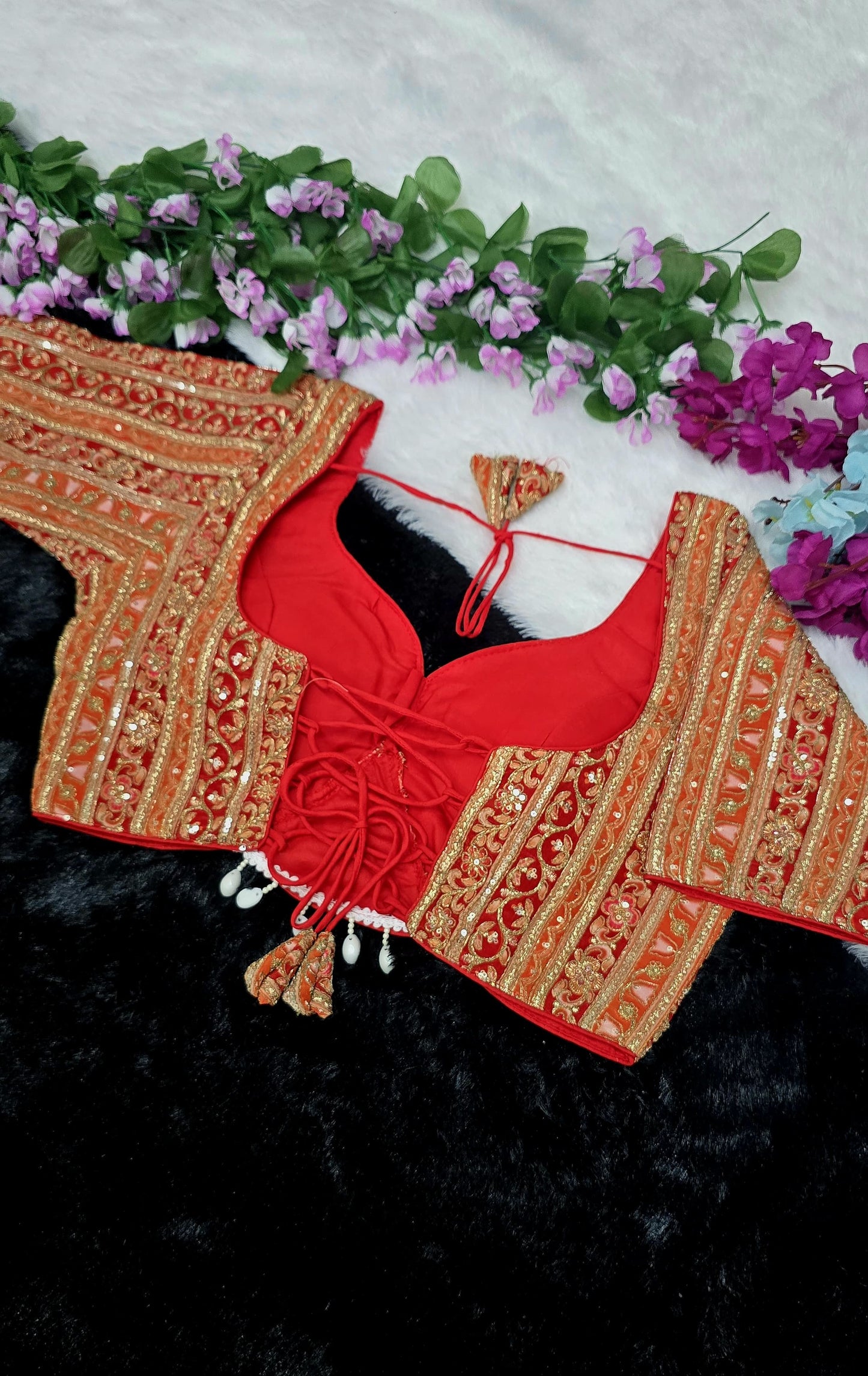 Crep viscose pojisan ready made blouses