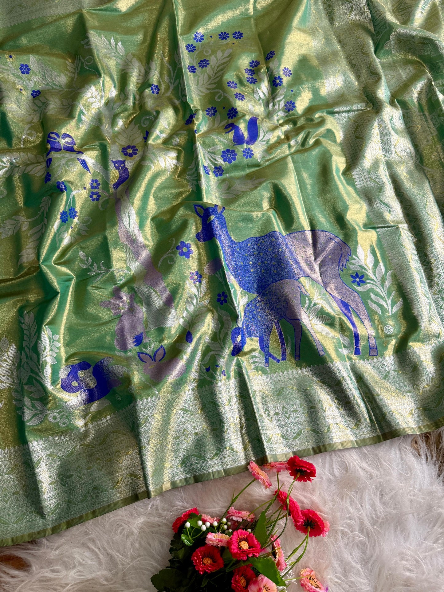 Pure Tissue Silk Saree