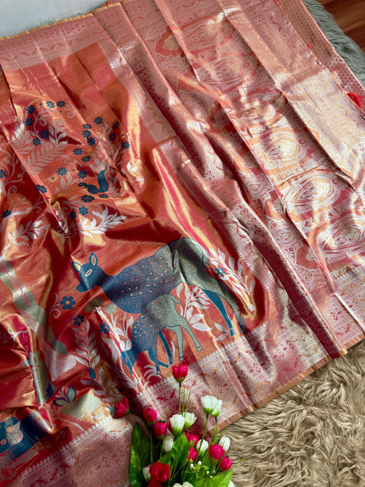 Pure Tissue Silk Saree