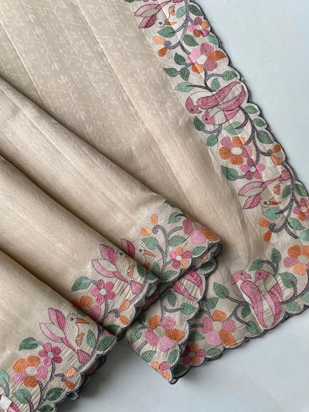 Pure Tussar Saree