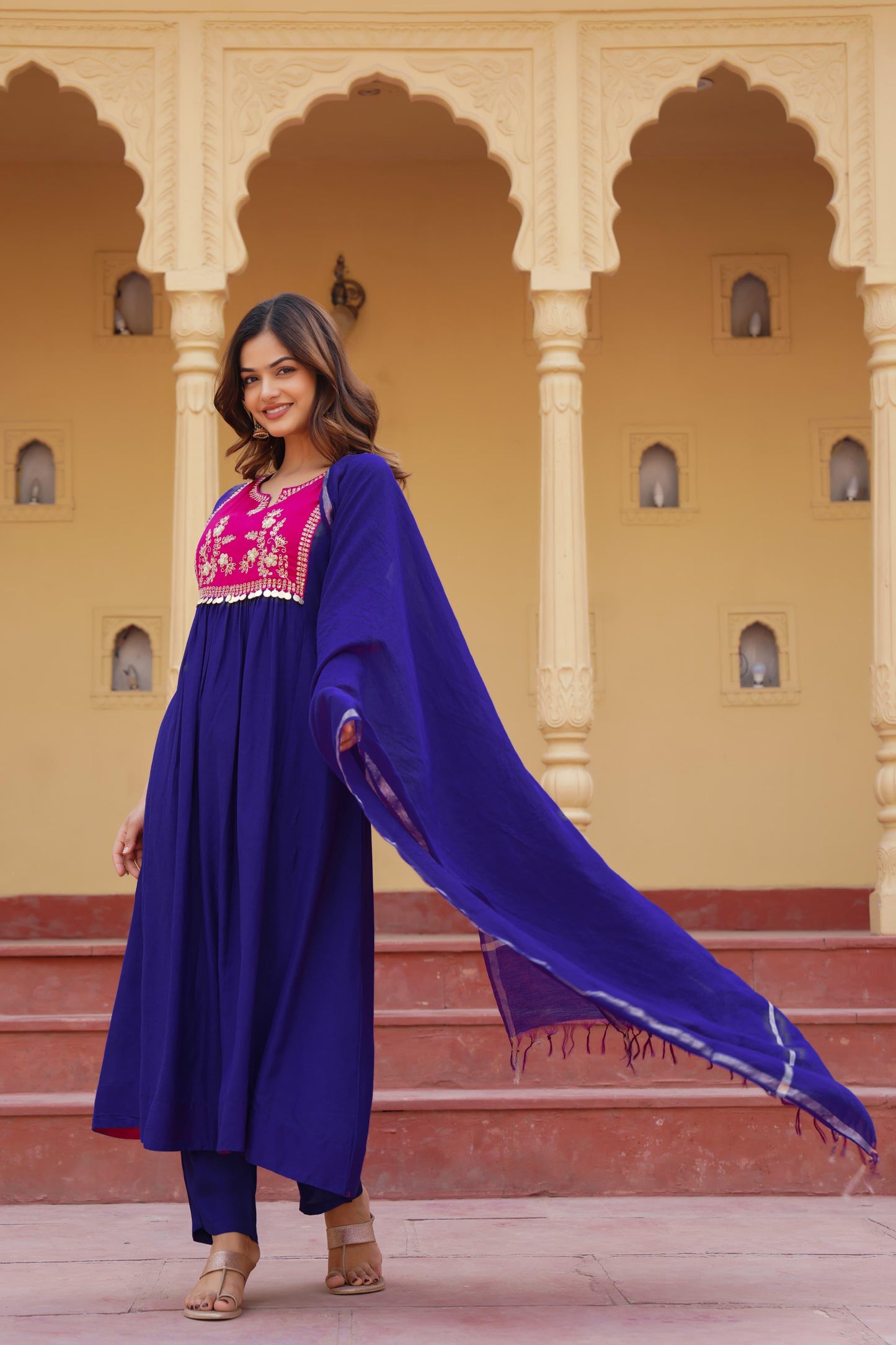 Anarkali Salwar Suit