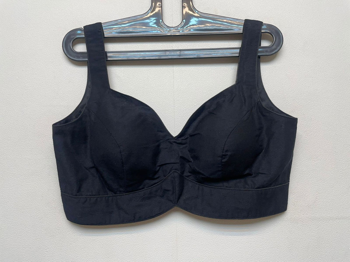 Cotton sleeveless designer blouse