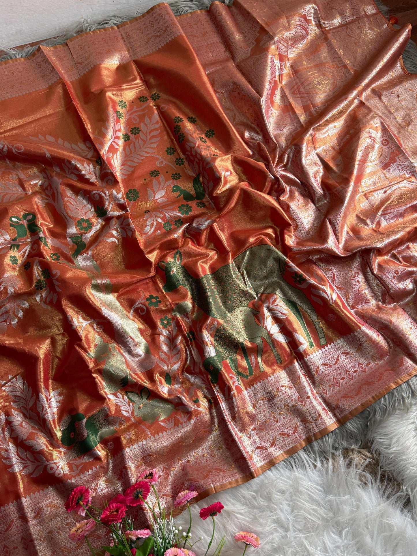 Pure Tissue Silk Saree