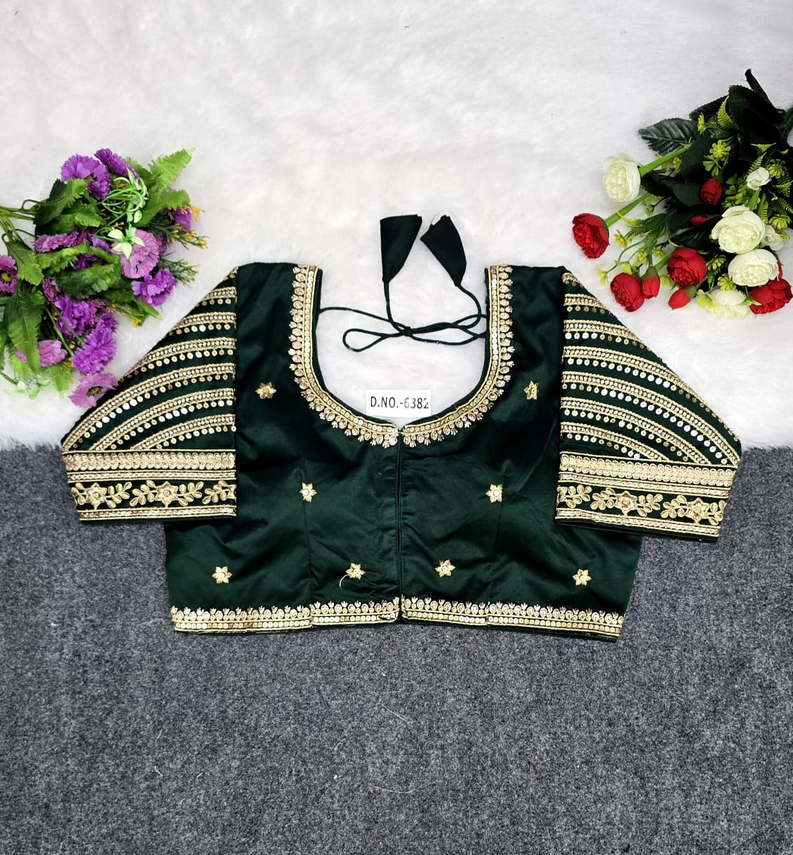 Party wear handwork ready made blouse