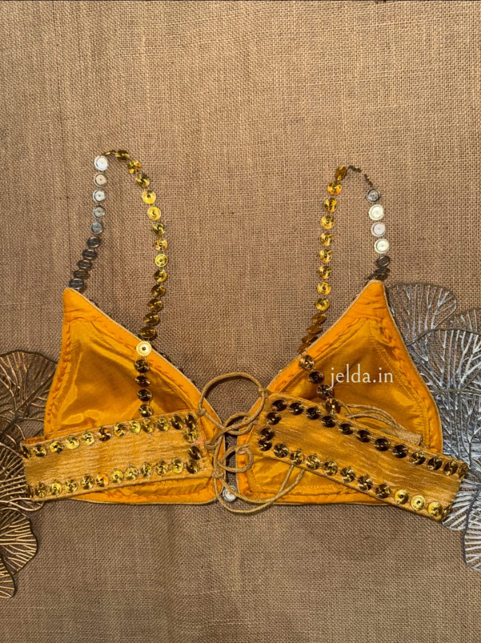 Designer Handcrafted Partywear Blouses – Triangle Cut