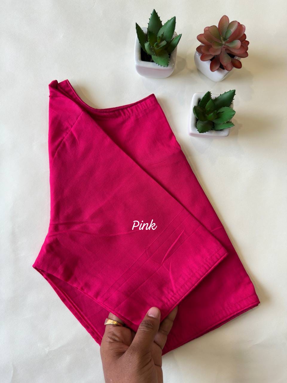 Pure Pochampally Cotton ready made blouses