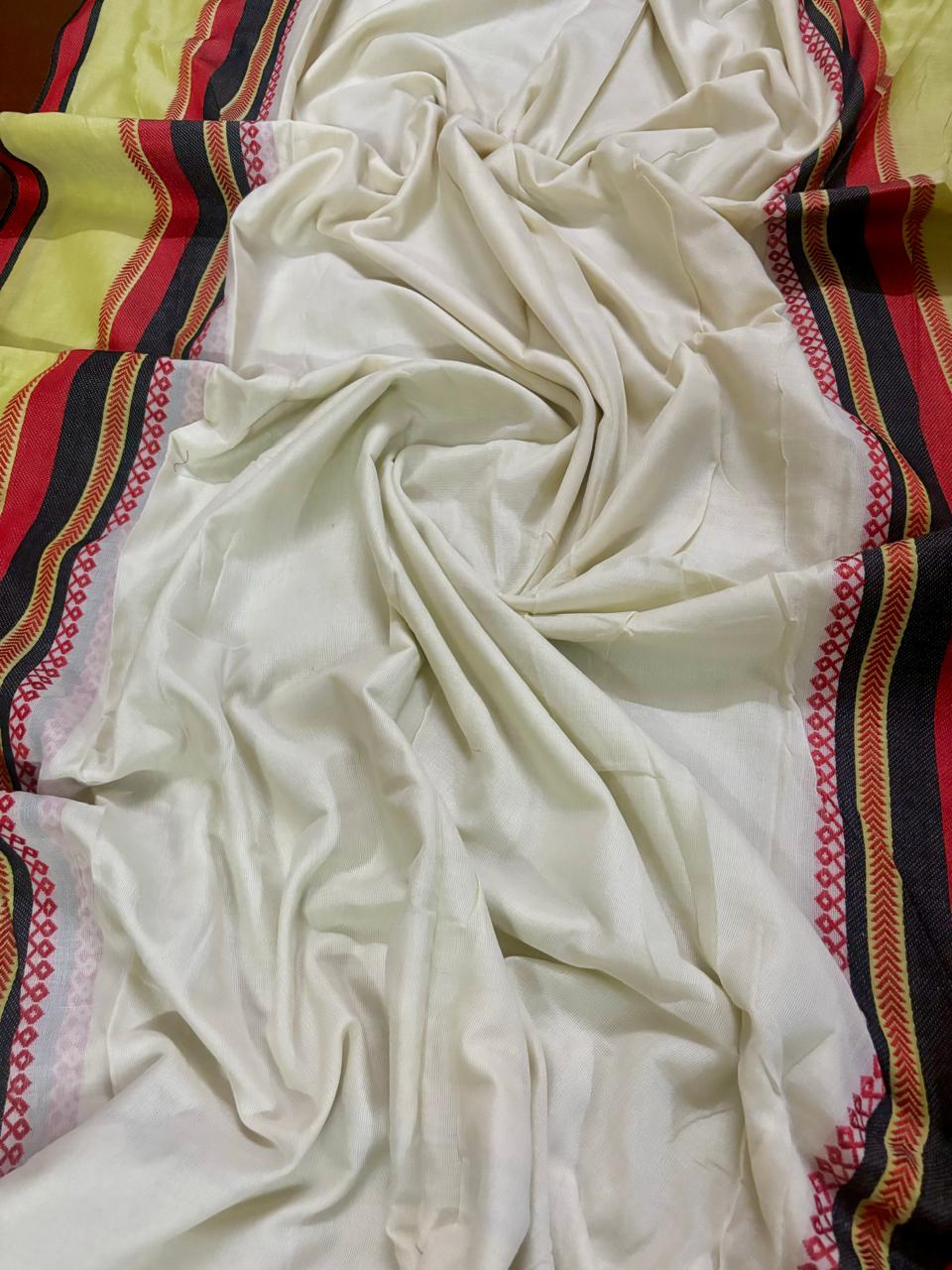 Pure cotton saree