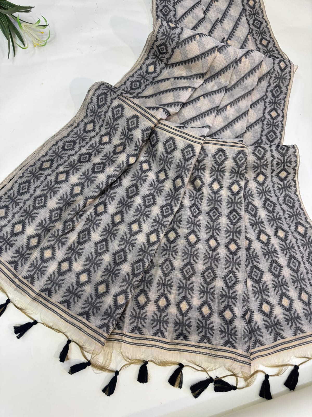 Premium Soft mul cotton saree