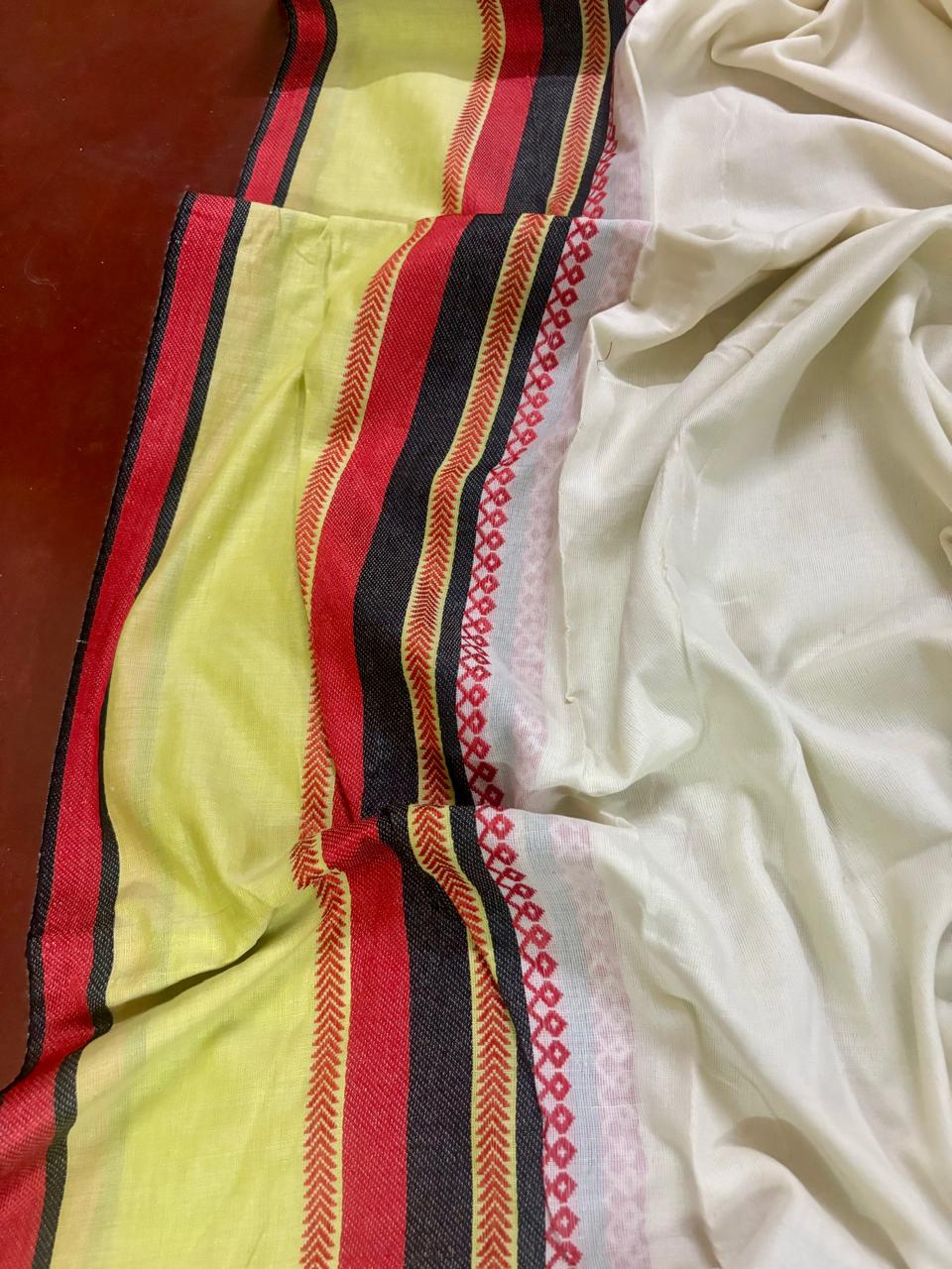 Pure cotton saree