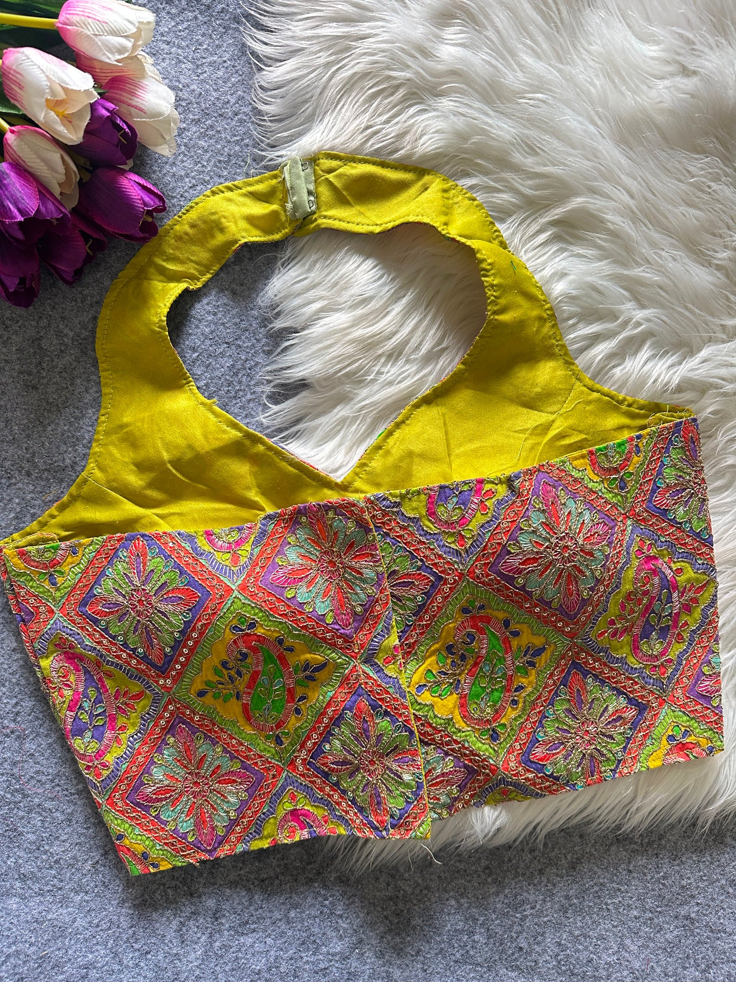 PURE POJISAN READY MADE BLOUSE