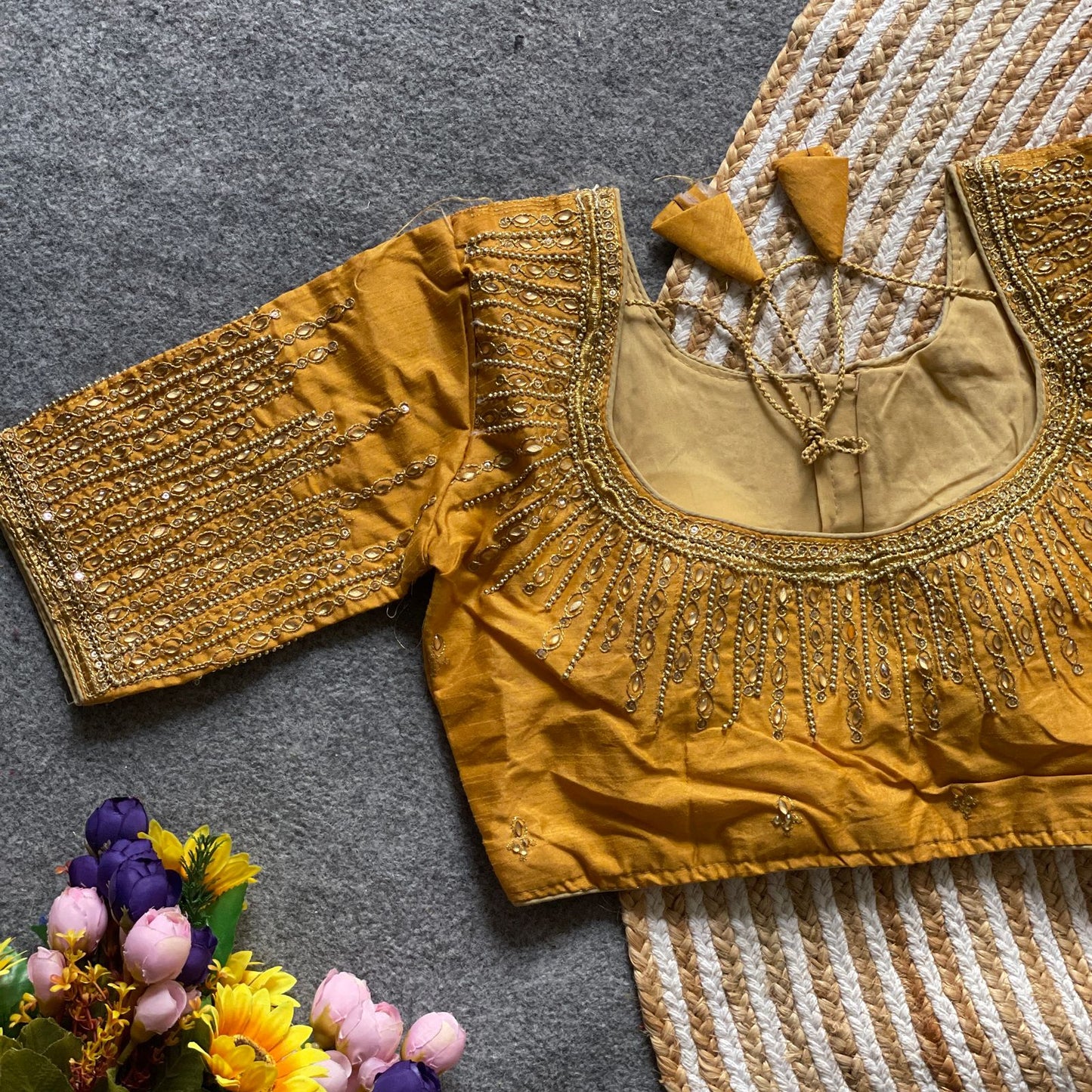 Fentam Silk - Premium Readymade Blouse