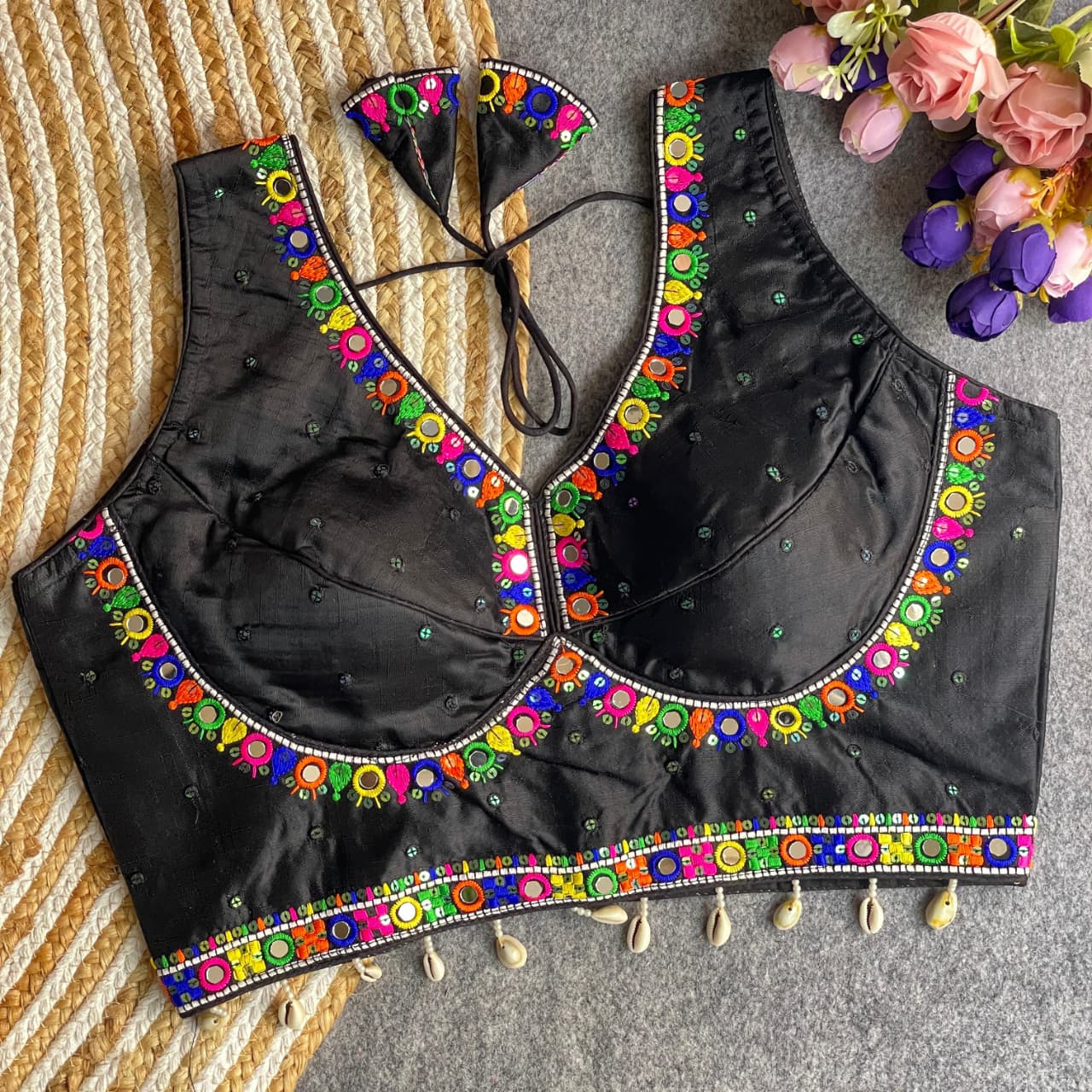 Heavy silk ready made blouses