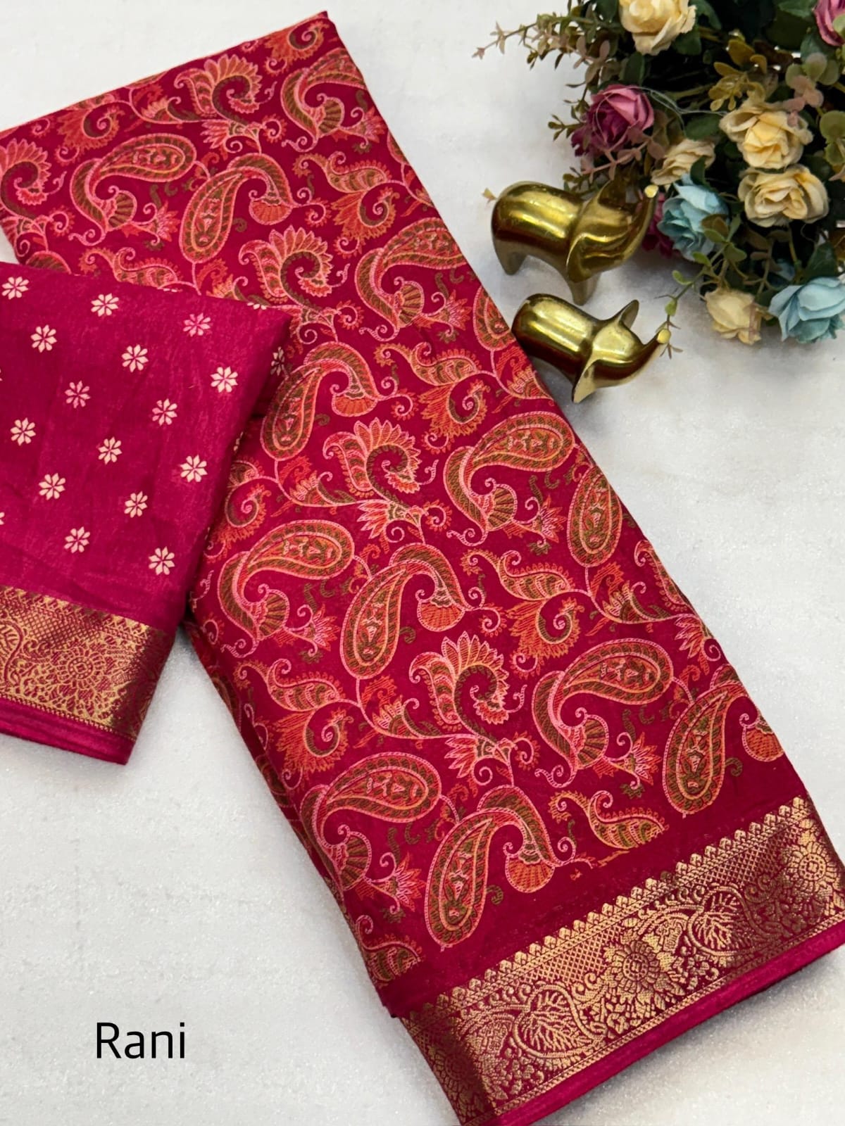 Beautiful soft mul mul cotton saree