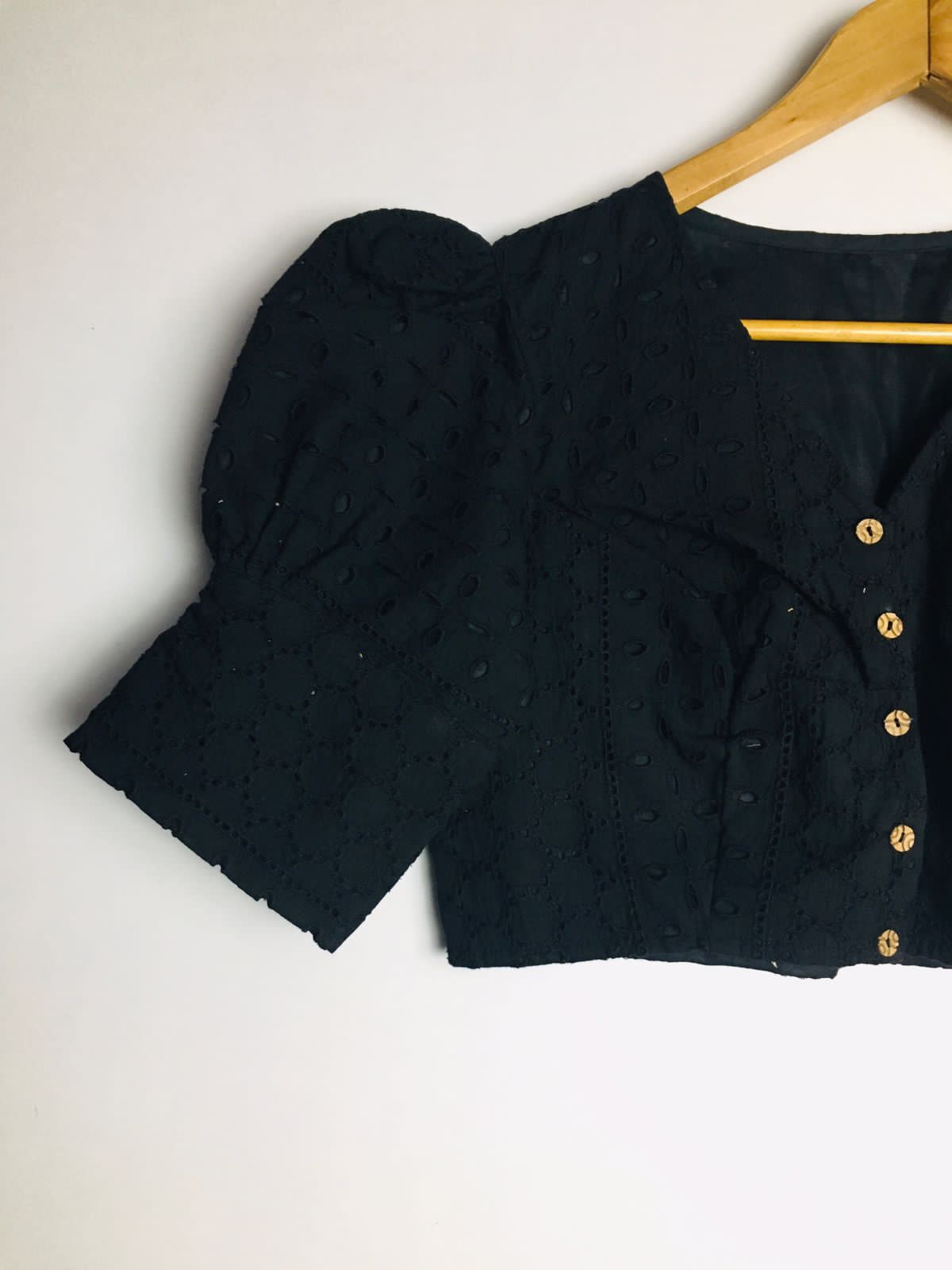 Hakoba puff sleeve Designer Blouse