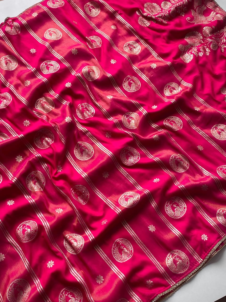 PREMIUM DYEABLE DOLA SILK SAREES