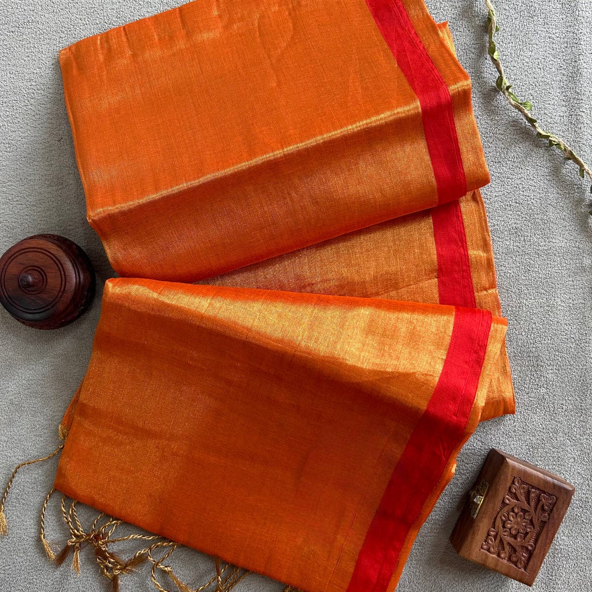 Pure Raga Tissue Sarees