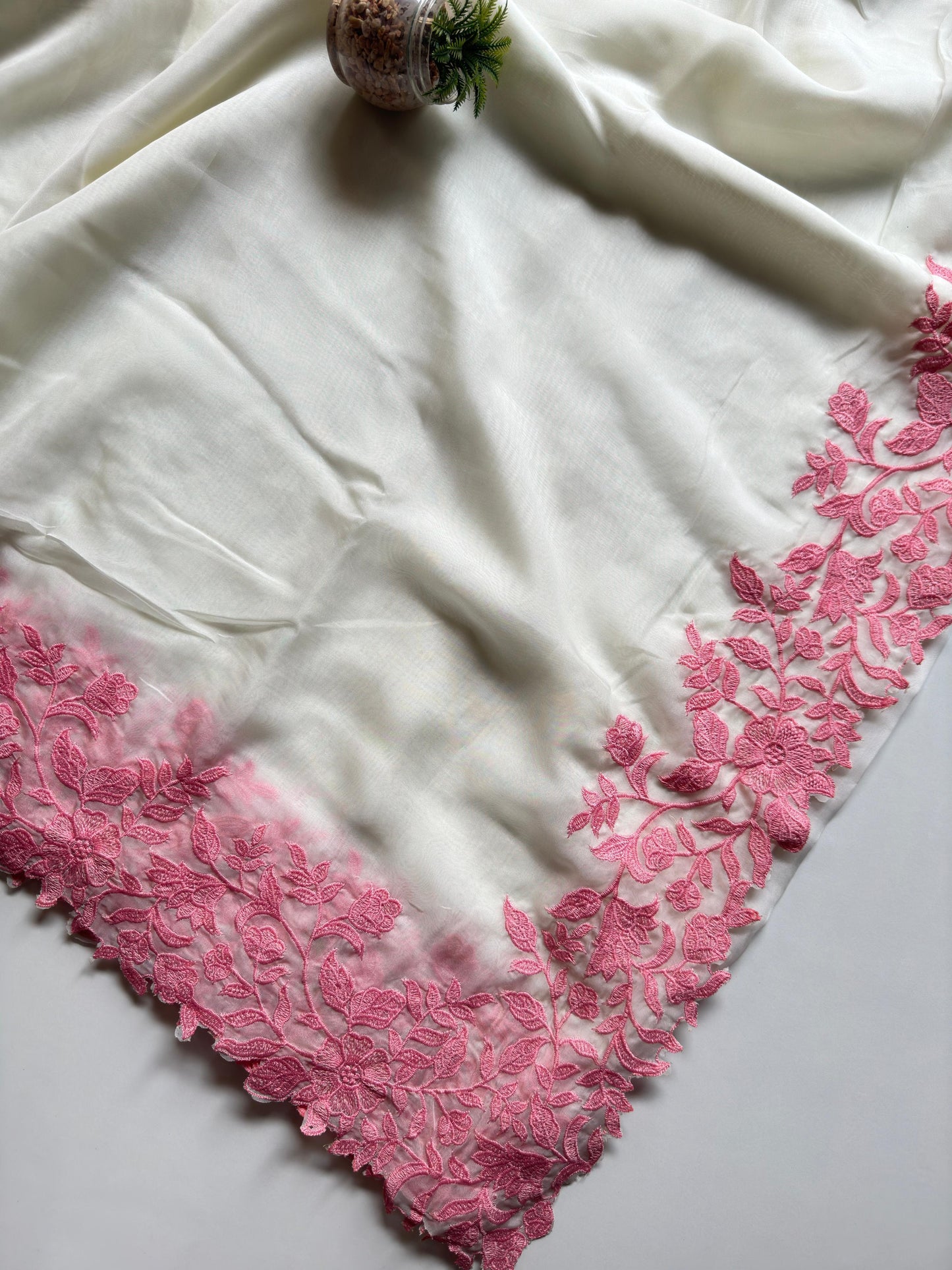 Pure Tebby Soft Orgenza Saree
