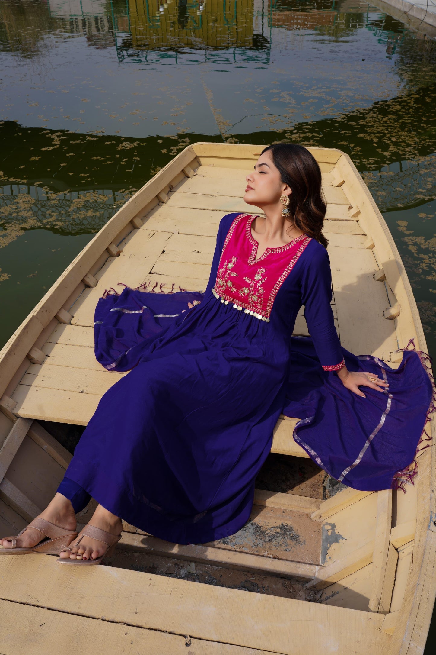 Anarkali Salwar Suit