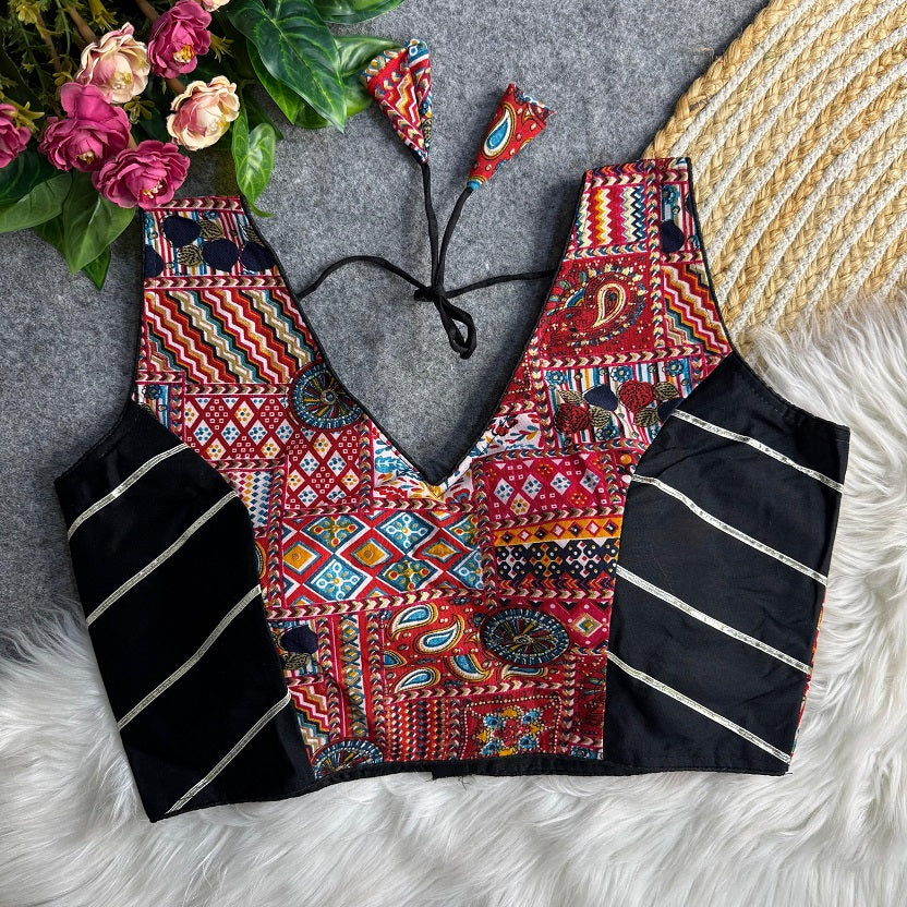 Heavy Rayon Cotton - Premium Readymade Blouse