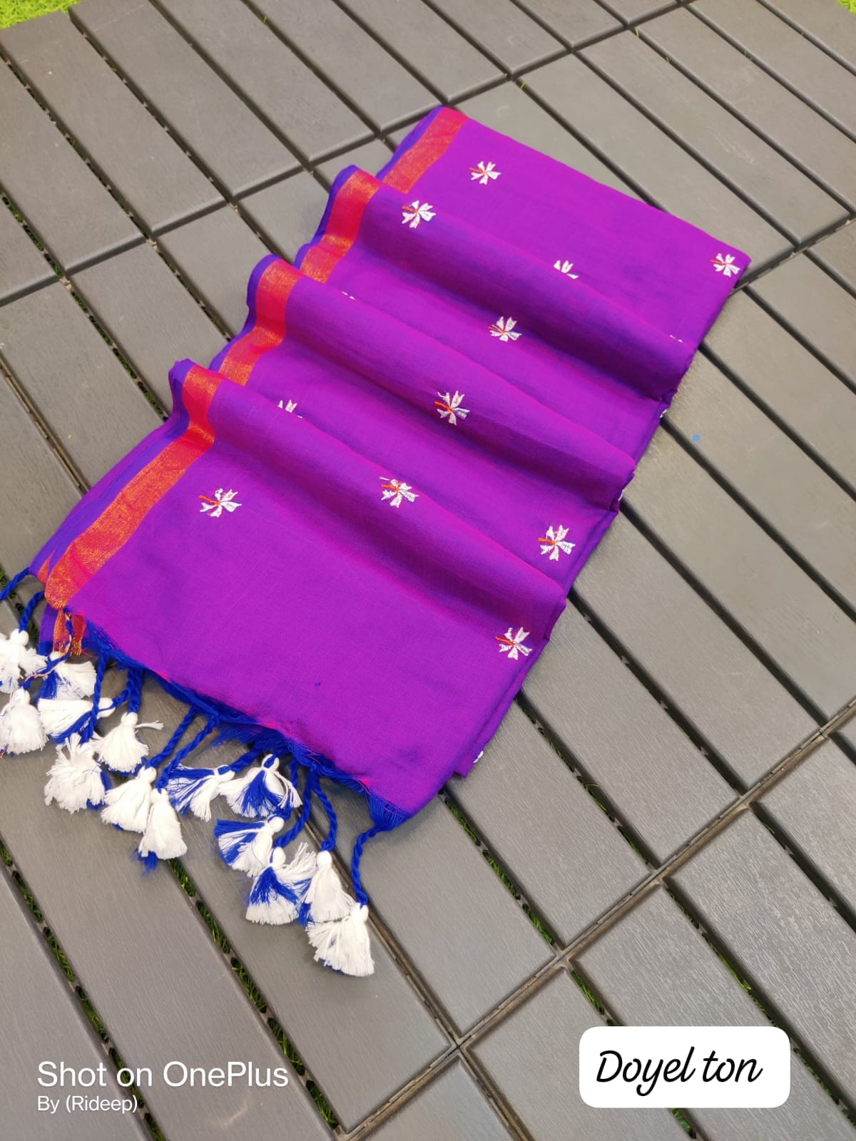 Pure cotton saree