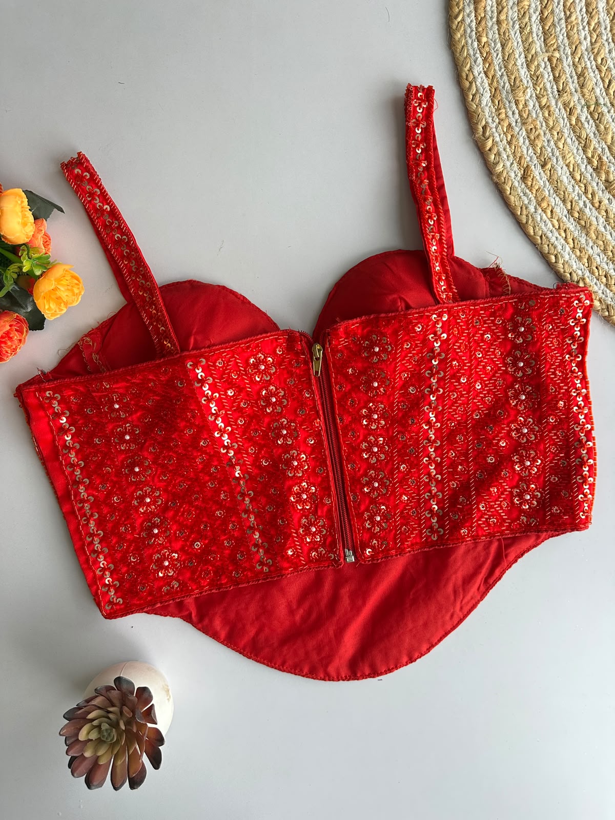 New Beautiful Beats Works Spaghati ready made blouse