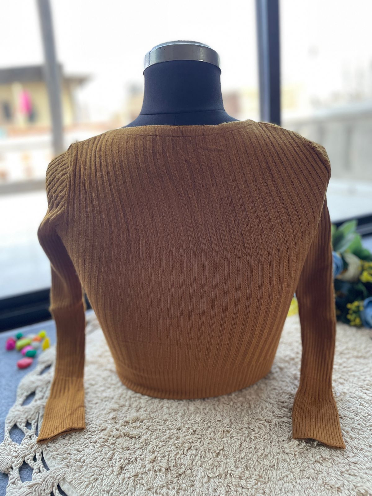 Winter Special Woolen ready made blouse