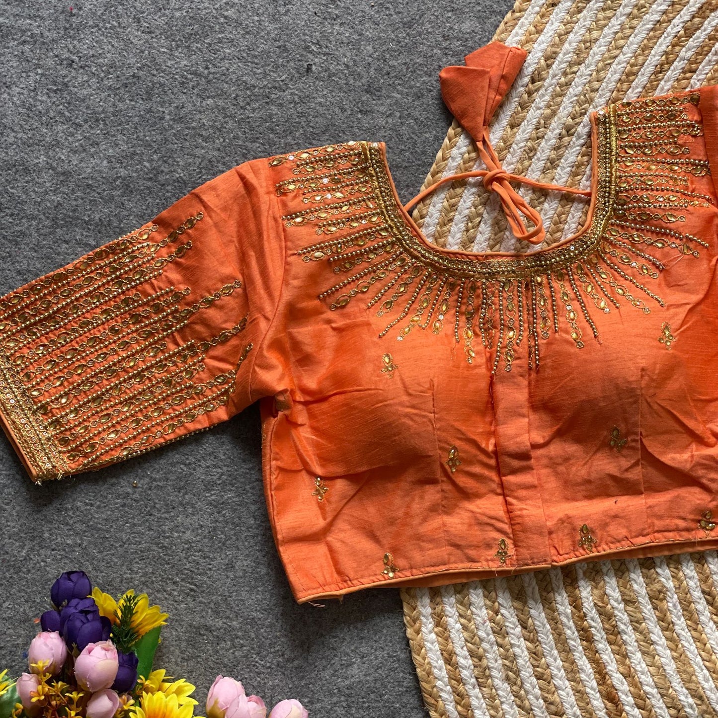 Fentam Silk - Premium Readymade Blouse