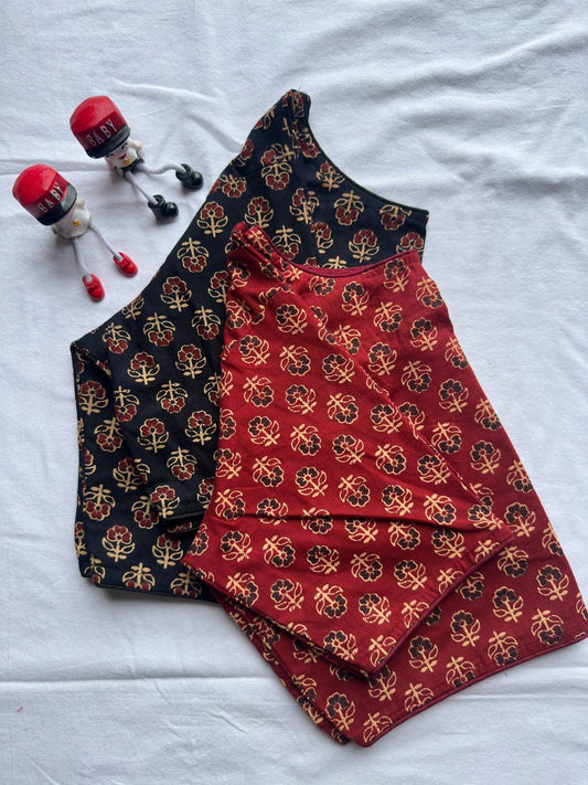 Cotton Boatneck - Premium Readymade Blouse
