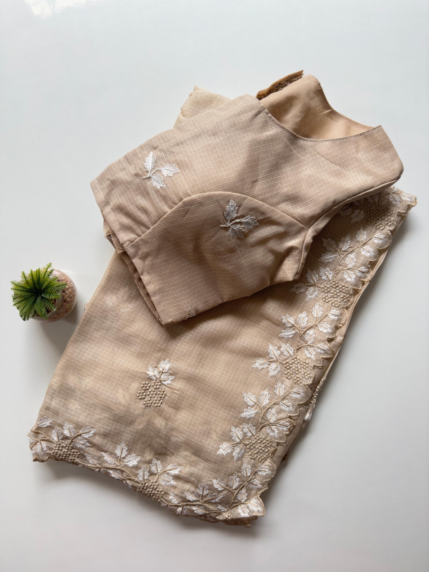 Kota doriya with multy thread work and sclap border sarees