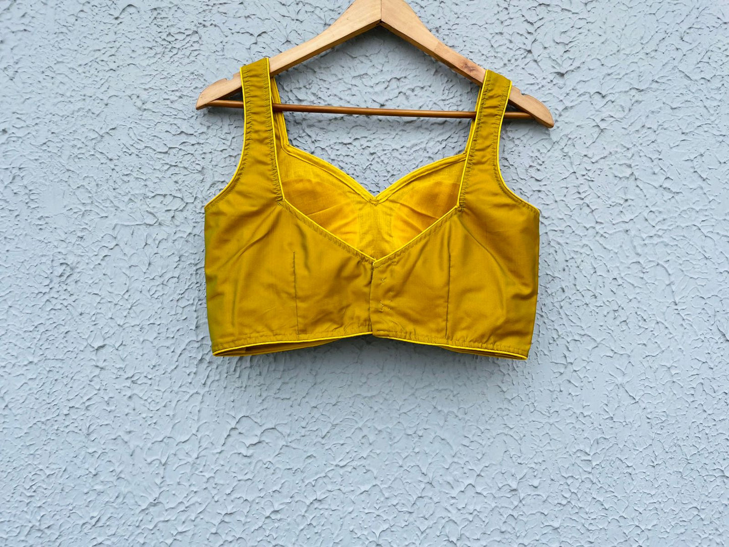 Silk padded designer blouses