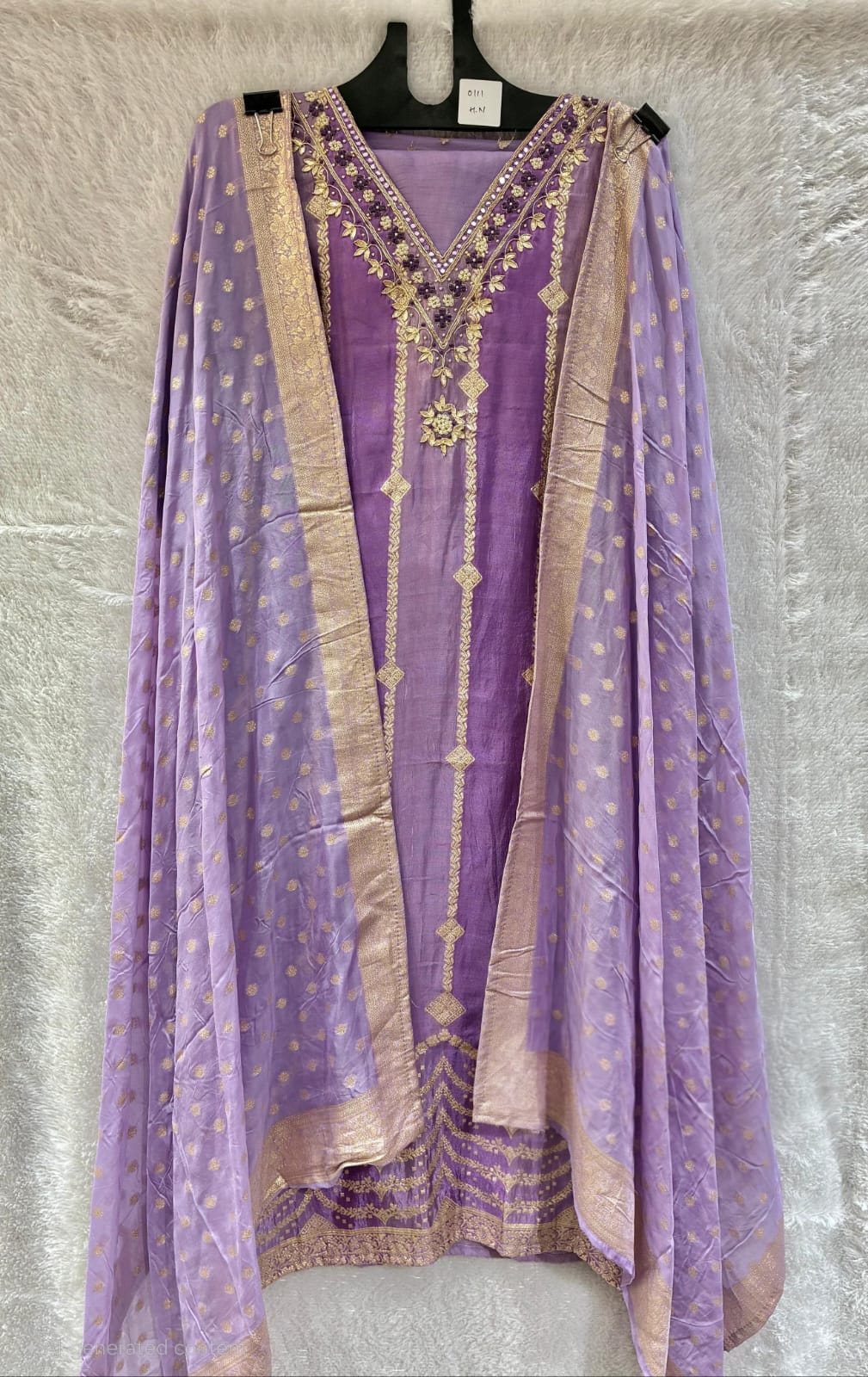 Party wear embroidery work salwar suit